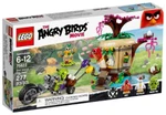 фото Lego Дания Конструктор Lego The Angry Birds Movie 75823 Bird Island Egg Heist (Лего 75823 Воровство яиц на Птичьем острове)