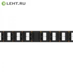 фото NMC-RP24UD2-AN-1U-BK: Патч-панель 19″