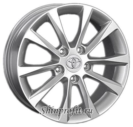 Фото Replica TY88 6.5x16/5x100 D54.1 ET45 Silver