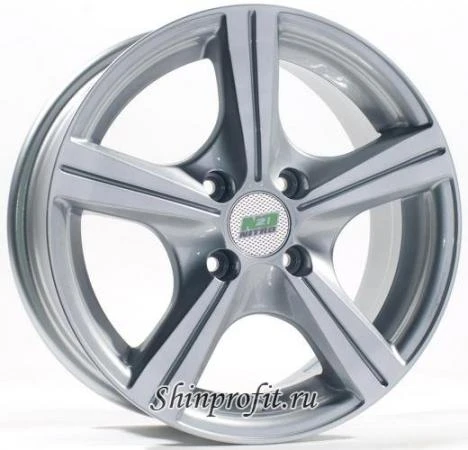 Фото Nitro Y-146 5.5x13/4x100 D73.1 ET35 Silver