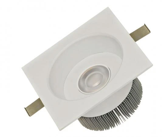 Фото Светодиодный светильник "Downlight" 114x114x69 12вт 4200K 1440лм IP40 УХЛ4 | TRD12-63-C-61 НОВЫЙ СВЕТ