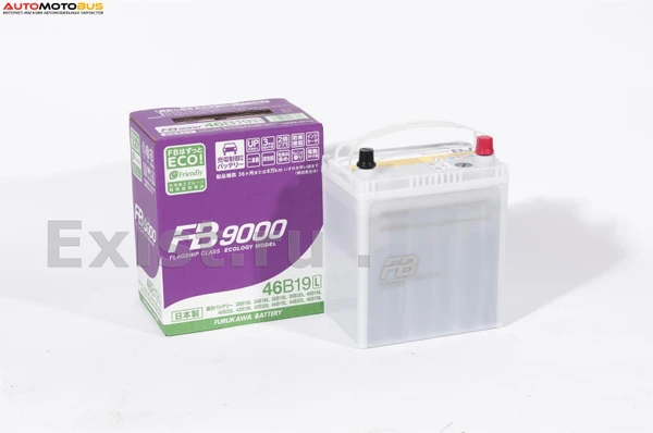 Фото Furukawa battery 46B19L