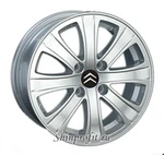 фото Replica CI12 6x15/4x108 D65.1 ET23 Silver