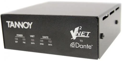 Фото Коммутационный интерфейс Tannoy Vnet™ VNET2-Dante Bridge