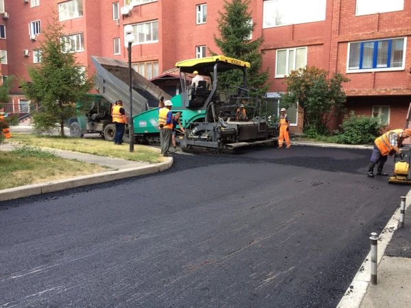 Фото Асфальтирование Благоустройство