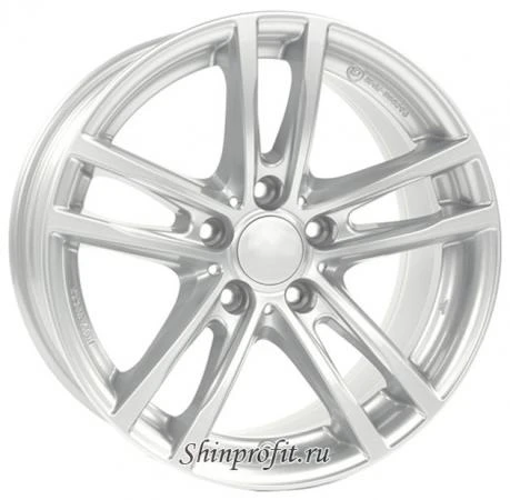 Фото Alutec X10 7x16/5x120 D72.6 ET40 Polar Silver