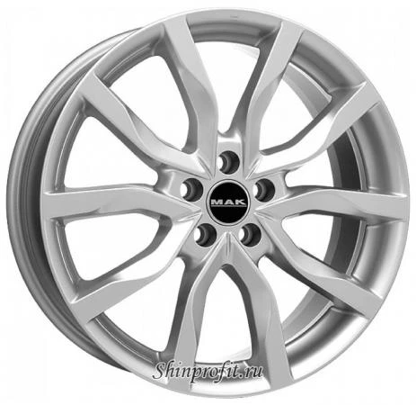 Фото Mak Highlands 7x17/5x115 D70.2 ET40 Silver