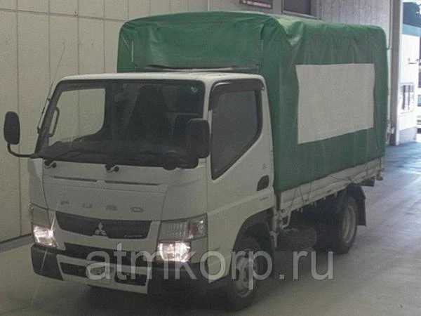 Фото Грузовик бортовой тентованный MITSUBISHI CANTER кузов FBA00 год выпуска 2012 грузопод 1,5 тн пробег 20 т.км