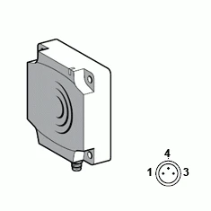 Фото Индуктивный датчик Schneider Electric OsiSense(Telemecanique Osiprox)XS8C1A1PAM8