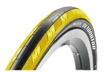 фото Покрышка Maxxis Detonator 700x23C TPI 60 кевлар 57a/62a Dual Black/Yellow (TB86352200)