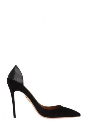 Фото Aquazzura Кожаные туфли Fellini Pump