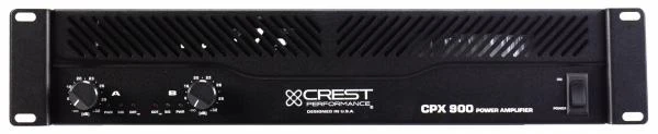 Фото Усилитель мощности CREST AUDIO CPX 900