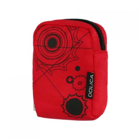 Фото Dolica Сумка для фотокамер Dolica Red Designer Camera Case