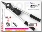 фото Заклепочник ручной для резьбовых заклепок RIVETEC HL9