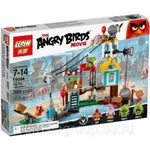 фото Конструктор Angry Birds Lepin "Разгром Свинограда"