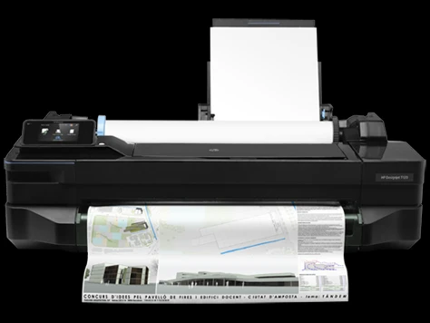 Фото HP Designjet T120