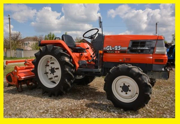 Фото Kubota GL-25 D 4WD минитрактор