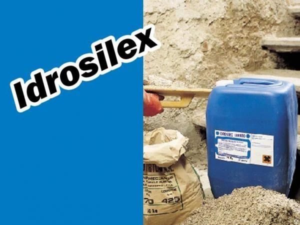 Фото Гидроизоляция IDROSILEX жидкость 25кг