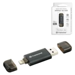 фото Флэш-диск, 64 GB, TRANSCEND JDG300, Lightning, USB 3.1, черный