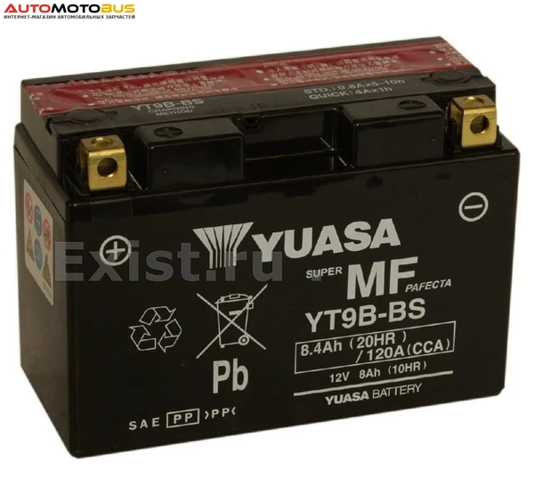 Фото Yuasa YT9B-BS