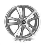 фото Replica 291 Hyundai 7.5x18/5x114.3 D67.1 ET41 Silver