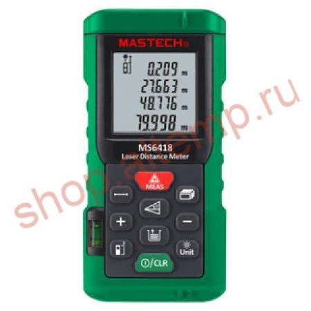 Фото Mastech MS6418 дальномер лазерный (80 м