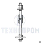 фото Болт анкерный фундаментный составной 3.1 ГОСТ 24379.1-80