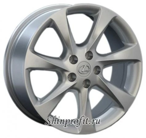 Фото Replica LX42 7.5x18/5x114.3 D60.1 ET35 Silver