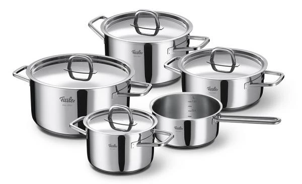 Фото Набор кастрюль Fissler, серия 1845, 5пр. ( 8511505 )