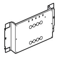 Фото LEGRAND 020655 Пластина монтажная XL3 800/4000 - для 1 или 2 DPX-IS 250 - 36 модулей