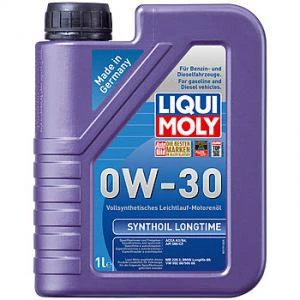 Фото Синтетическое моторное масло LIQUI MOLY Synthoil Longtime 0W-30 1л 8976