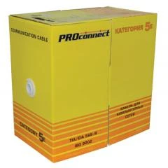 Фото Кабель UTP 4PR 24AWG CAT5e OUTDOOR