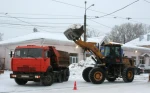 фото Уборка и вывоз снега.