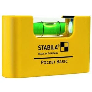 Фото Уровень stabila тип pocket basic 17773