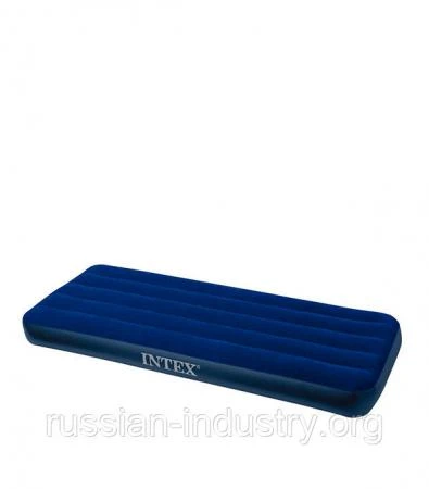 Фото Матрас надувной INTEX Classic Downy Bed 76х191х22 см