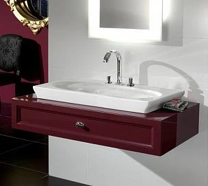 Фото Villeroy &amp; Boch La Belle малиновая, 1 ящик A584 10DU