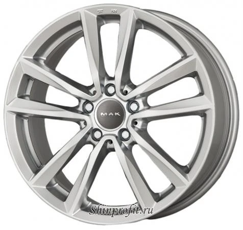 Фото Mak Bremen 7.5x18/5x112 D66.6 ET42 Silver