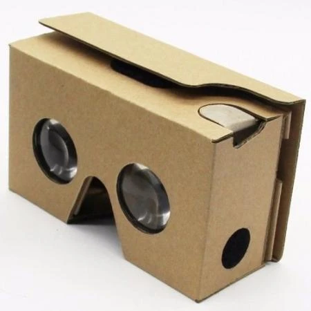 Фото Очки виртуальной реальности Google cardboard