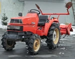 фото Японский минитрактор KUBOTA X20B