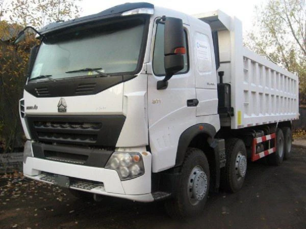 Фото Самосвал 8х4 SINOTRUK Howo А7 ZZ3407S3567P