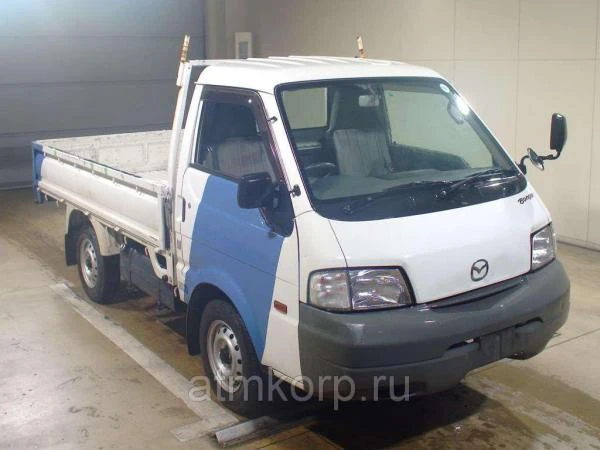 Фото Легкий грузовик борт MAZDA BONGO кузов SKP2L гв 2012 полный привод 4х4 грузопод 0,9 тн пробег 143 т.км