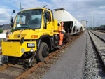 фото Локомобиль Unimog U400