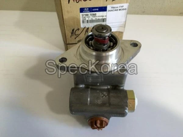 Фото Насос ГУР D6AC D6AB 57100-7E000 запчасти Hyundai