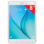 фото Планшет SAMSUNG GALAXY Tab A SM-T355N, 8", 4G (LTE), Wi-Fi, 2/5 Мп, 16 Гб, microSD, белый, пластик