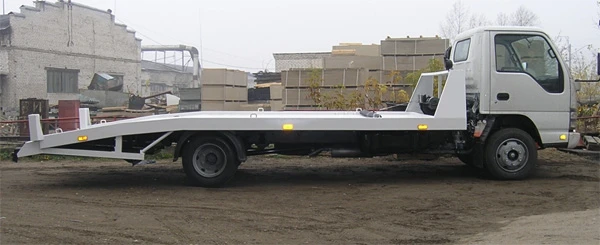 Фото Эвакуатор Isuzu NPR75L-K