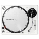 фото DJ виниловый проигрыватель Pioneer PLX-500-W White