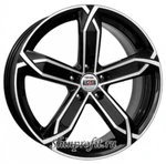 фото ALCASTA M19 6x15/4x100 D60.1 ET36 BKF