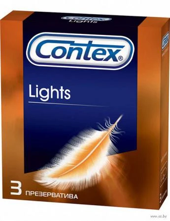 Фото Презервативы Contex Lights №3