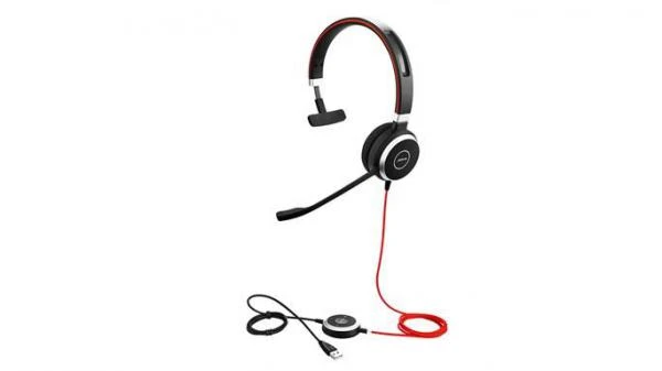 Фото Гарнитура Jabra EVOLVE 40 UC Mono