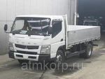 фото Грузовик бортовой MITSUBISHI CANTER кузов FEB80 год выпуска 2013 грузоподъемность 3,5 тн пробег 191 т.км